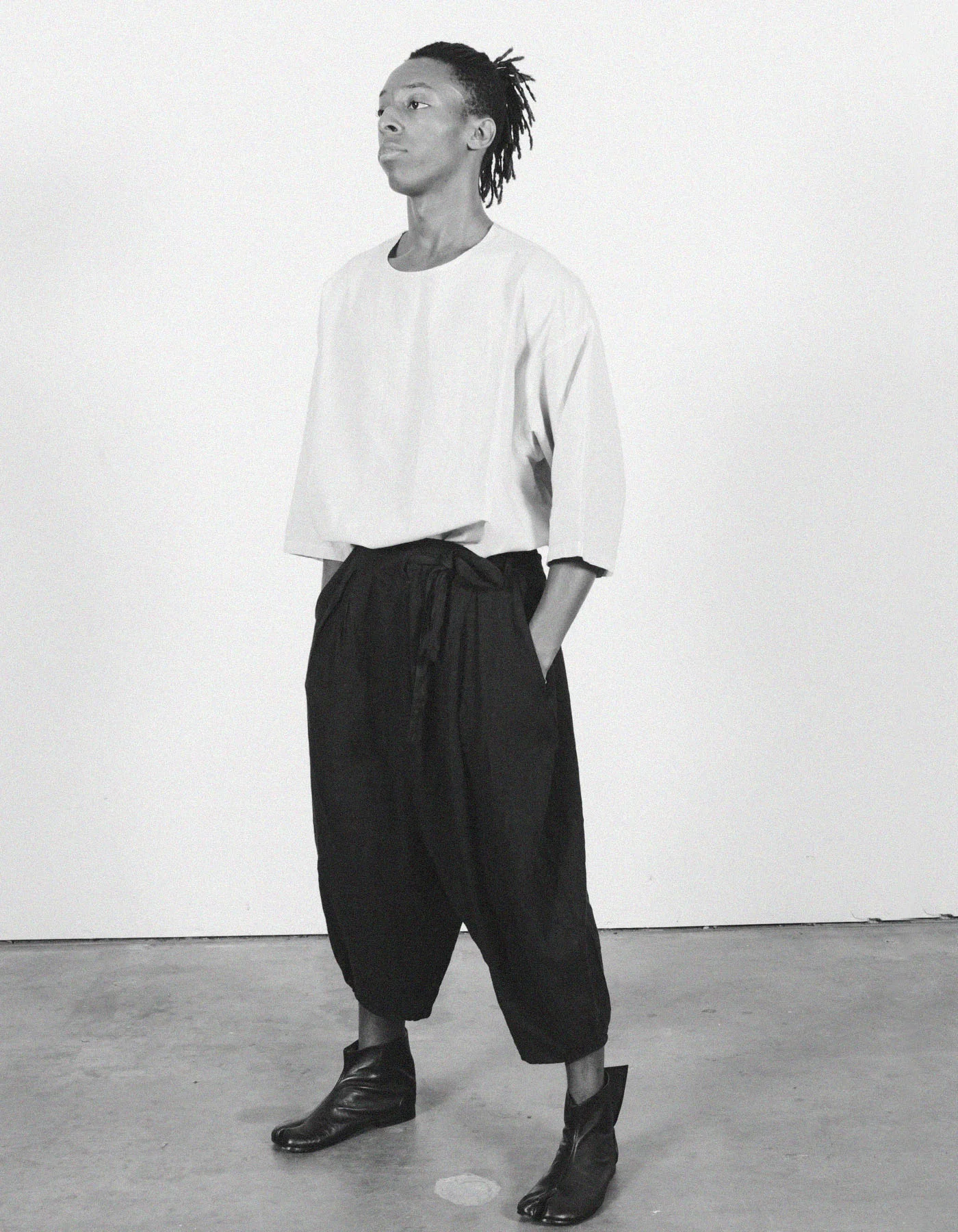 ZOUHIKI - BLACK | Prospective Flow | Japanese Fashion for Men
